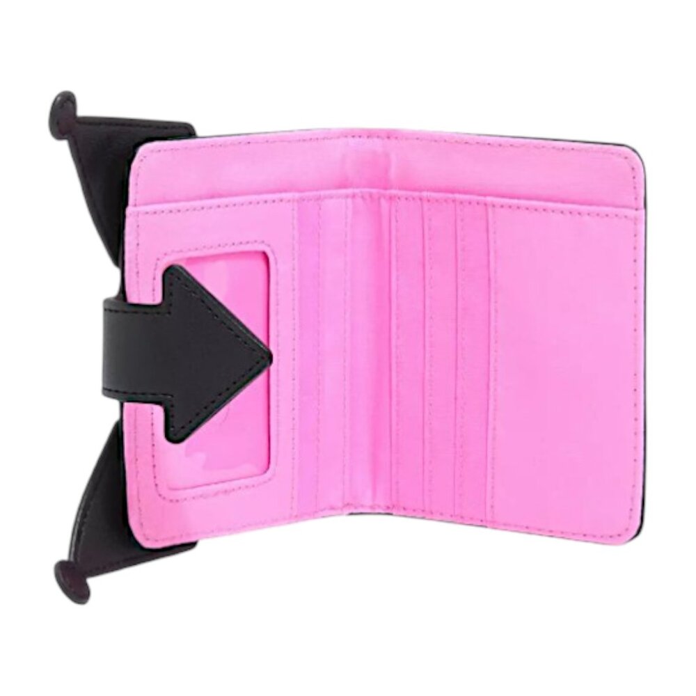 Loungefly Sanrio Kuromi Rare Limited Edition Figural Snap Cardholder Mini Wallet - Picture 7 of 7